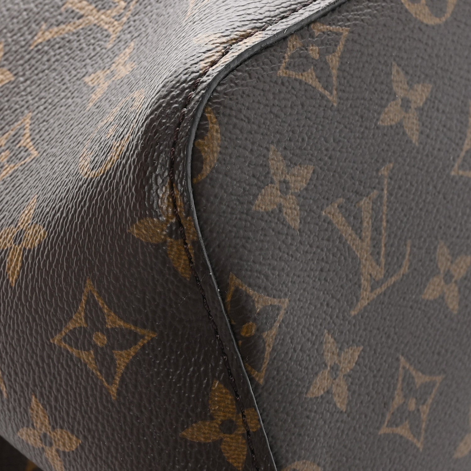 Louis Vuitton Monogram Neonoe MM Black 7 of 10