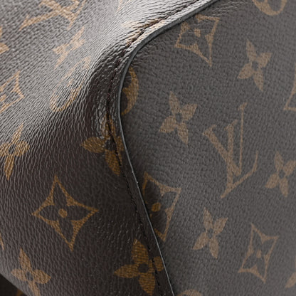 Louis Vuitton Monogram Neonoe MM Black 7 of 10