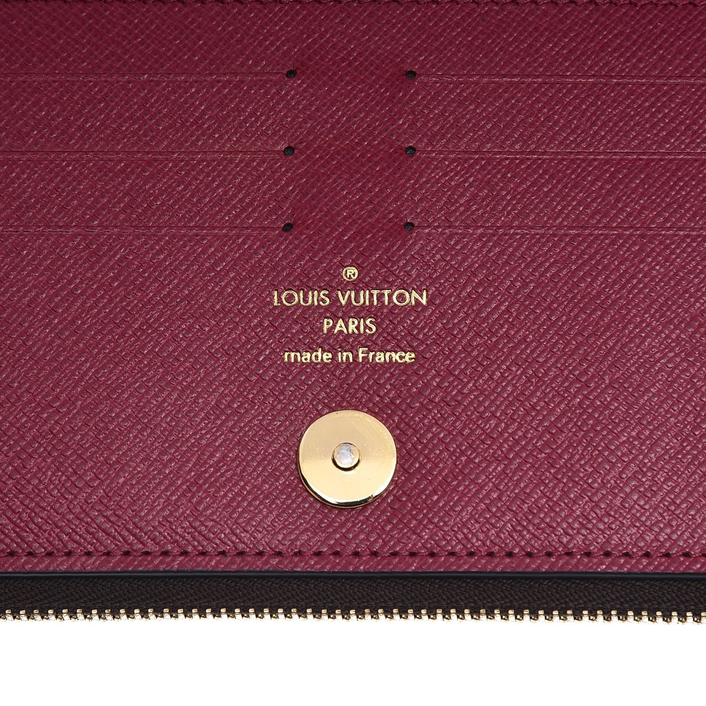 Monogram Adele Wallet Fuchsia