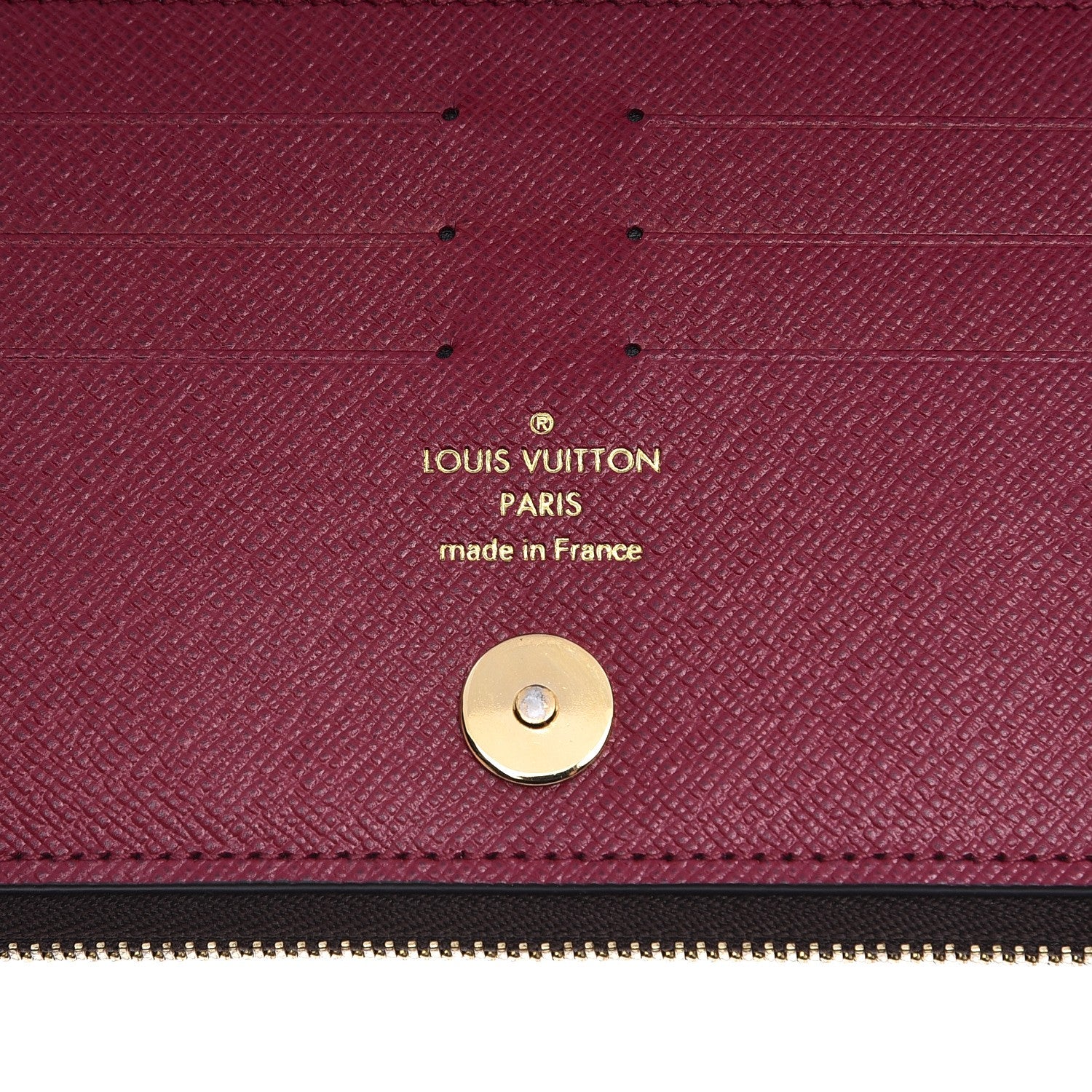 Louis Vuitton Monogram Adele Wallet Fuchsia 6 of 8
