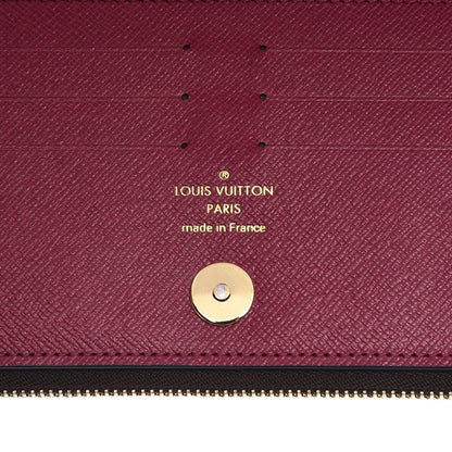 Louis Vuitton Monogram Adele Wallet Fuchsia 6 of 8
