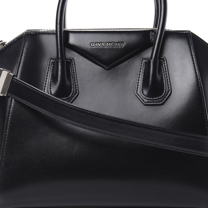 Givenchy Shiny Lord Calfskin Small Antigona Black 8 of 13