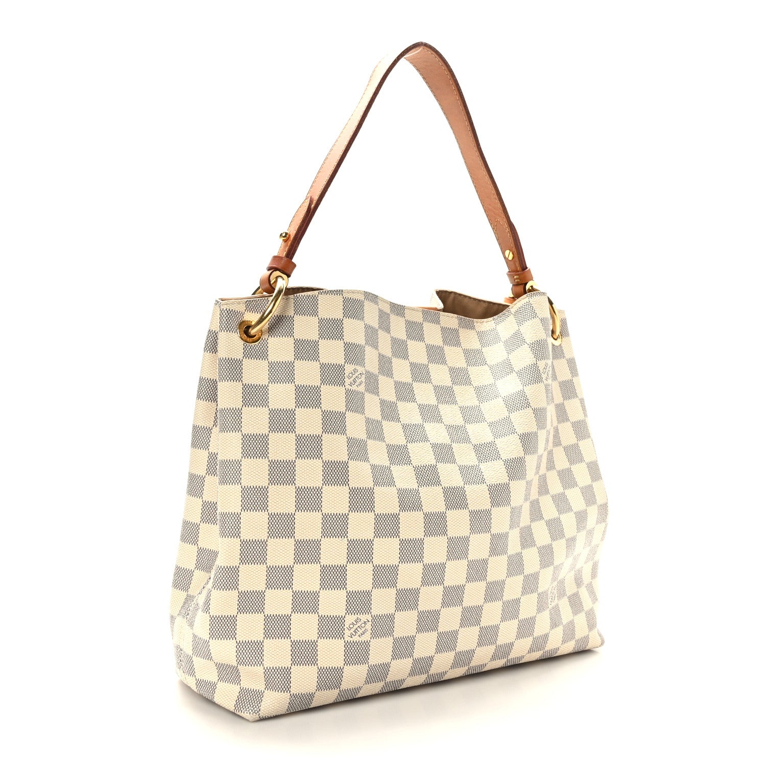 Louis Vuitton Damier Azur Graceful PM Beige 3 of 8