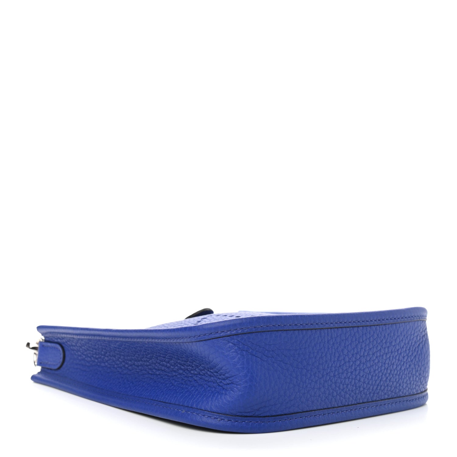 Hermes Taurillon Clemence Evelyne TPM Bleu Electrique 4 of 9