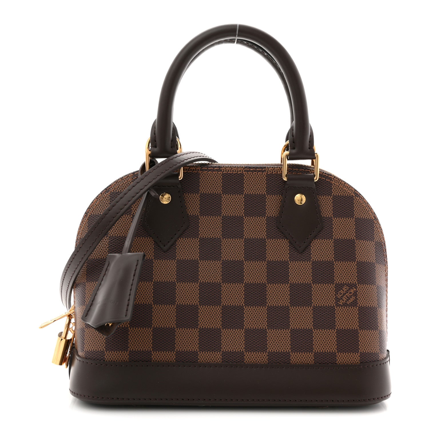 Louis Vuitton Damier Ebene Alma BB 1 of 11