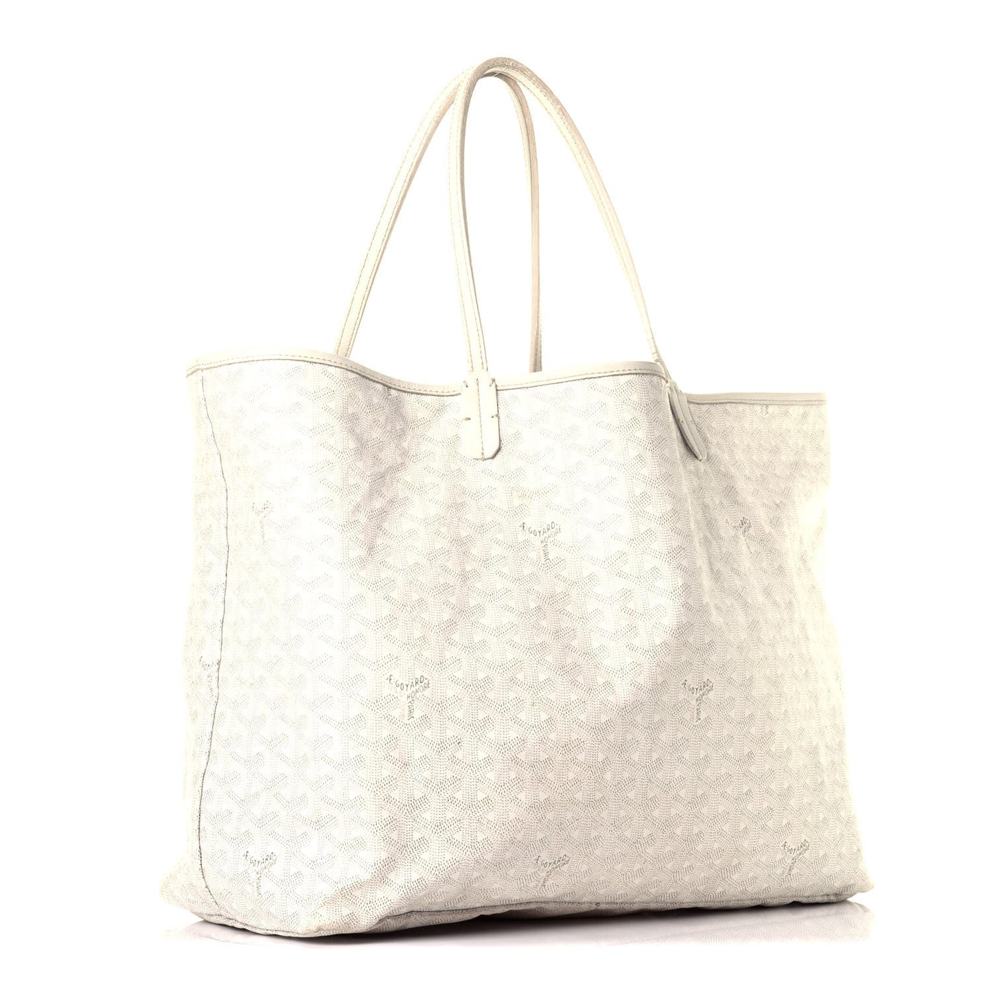 Goyardine Saint Louis GM White