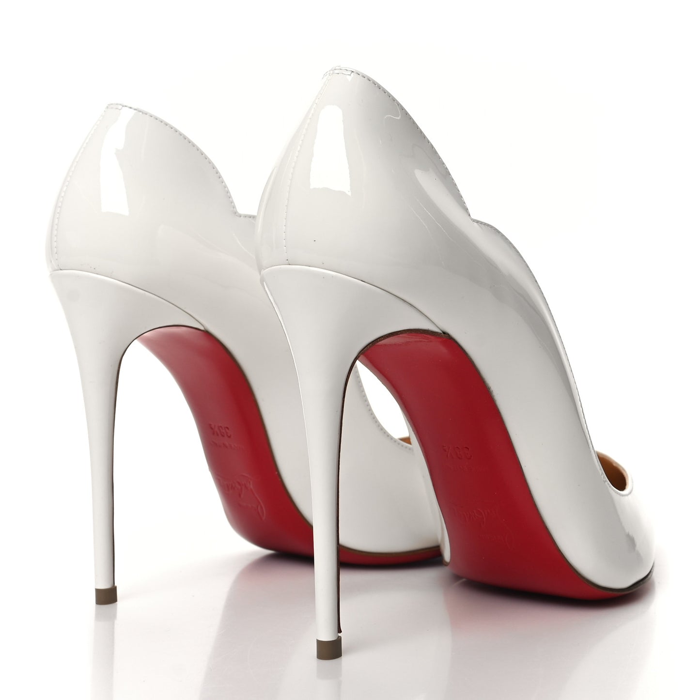 Patent Hot Chick 100 Pumps 38.5 White
