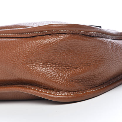 Mulberry Pebbled Calfskin Somerset Satchel Oak 9 of 10
