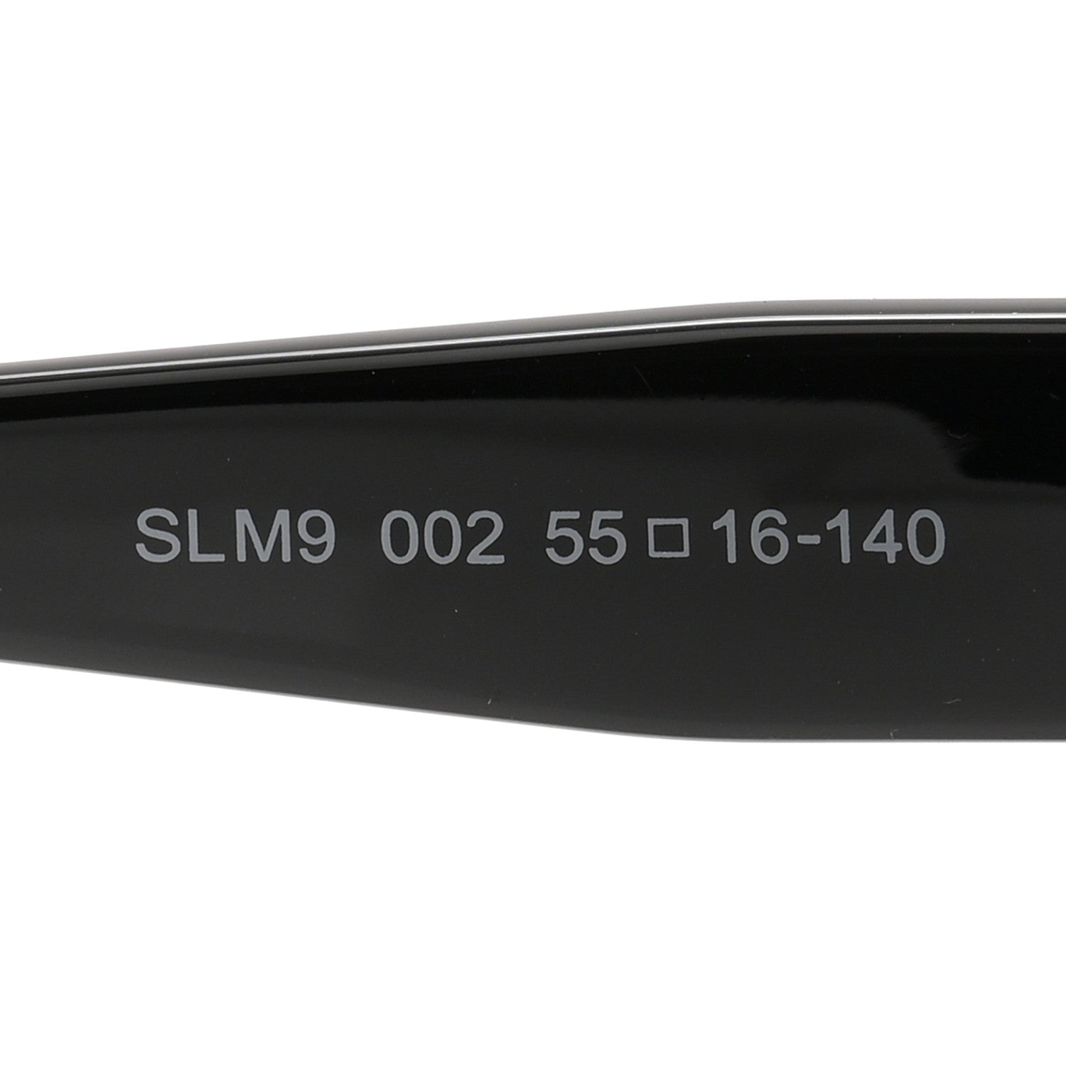 Saint Laurent Square SL M9 Sunglasses Black 7 of 8