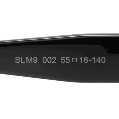 Saint Laurent Square SL M9 Sunglasses Black 7 of 8