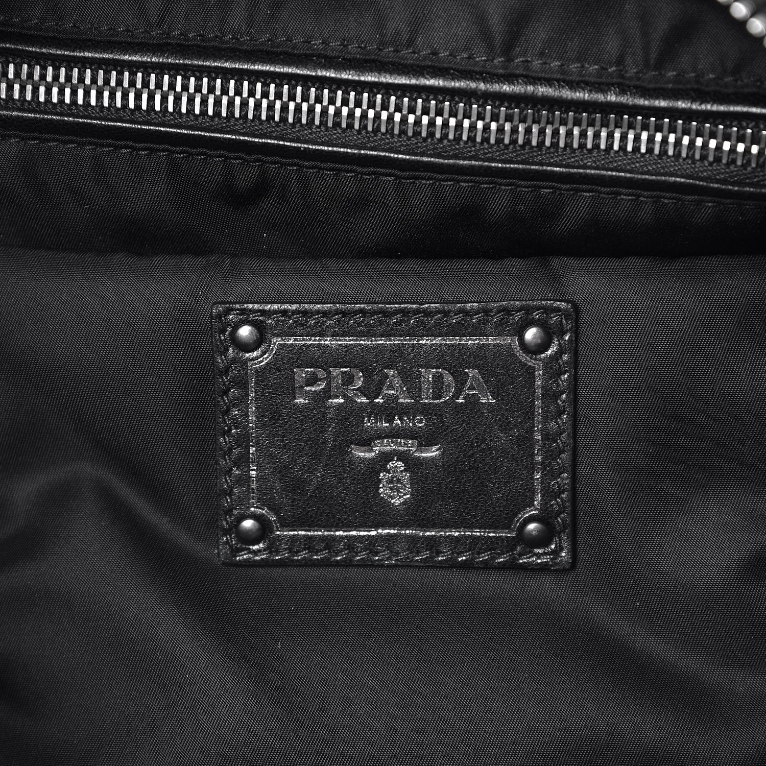 Prada Tessuto Nylon Tote Militare 7 of 9