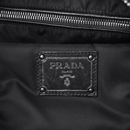 Prada Tessuto Nylon Tote Militare 7 of 9