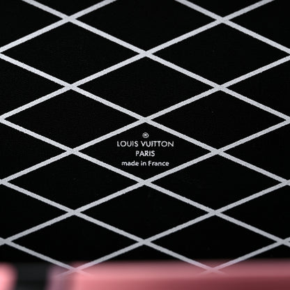 Louis Vuitton Epi Chain Flower Petite Malle Pink 6 of 13