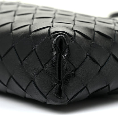Bottega Veneta Nappa Intrecciato Nodini Mini Crossbody Black 9 of 9