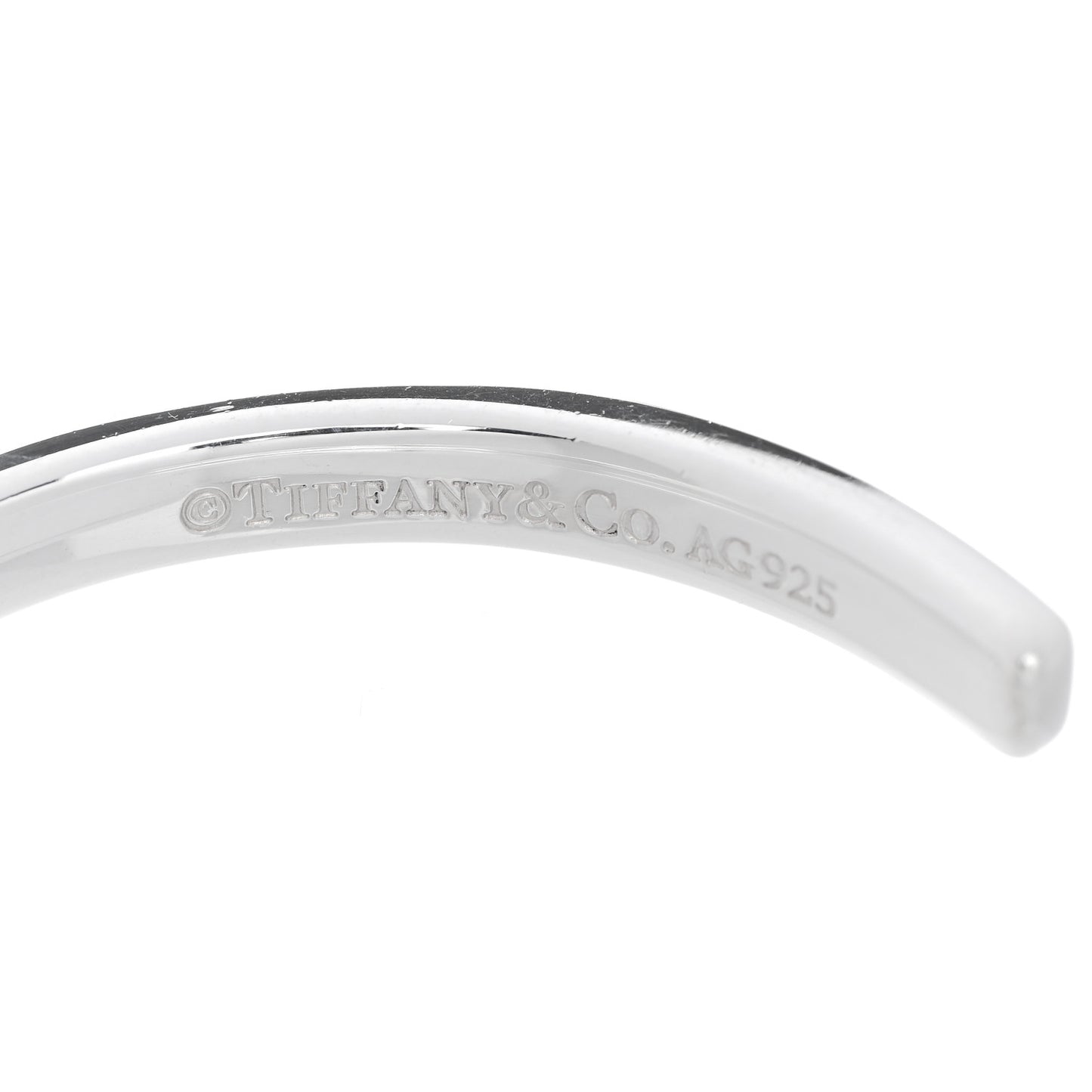 Sterling Silver Narrow 1837 Cuff Bracelet