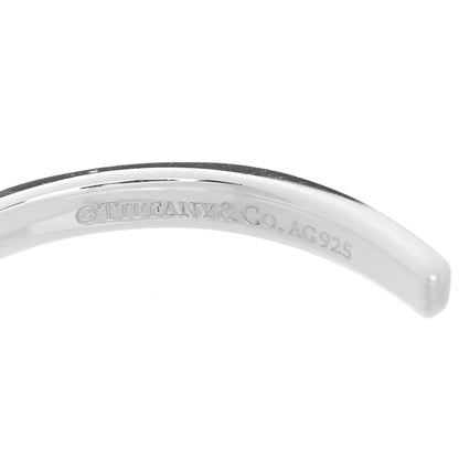 Tiffany Sterling Silver Narrow 1837 Cuff Bracelet 3 of 3