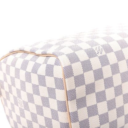Louis Vuitton Damier Azur Speedy 30 7 of 12