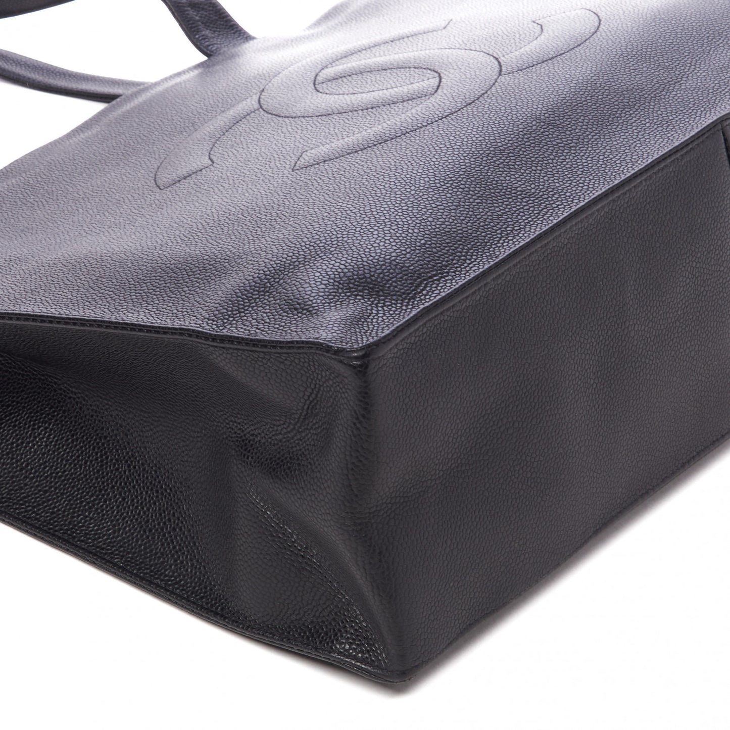 Caviar CC Tote Black