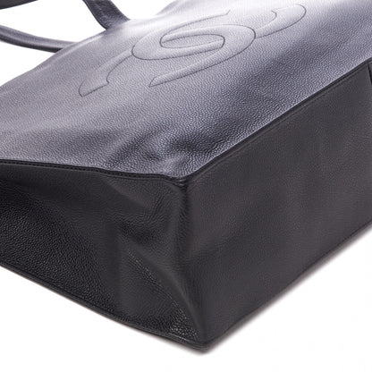 Chanel Caviar CC Tote Black 6 of 9