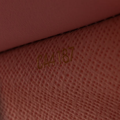 Louis Vuitton Monogram Ariane Compact Wallet Rose Ballerine Rose Ballerine 7 of 7