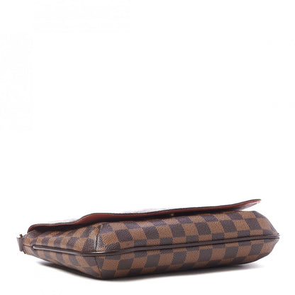 Louis Vuitton Damier Ebene Musette Tango Long Strap 3 of 8