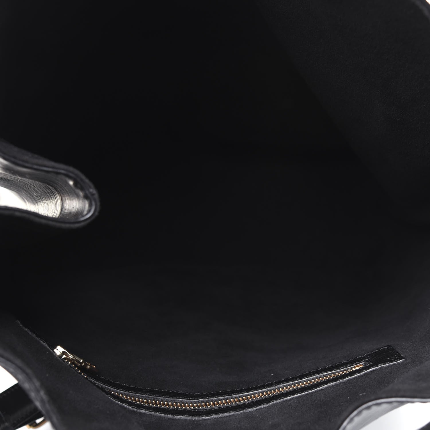 Louis Vuitton Epi Randonnee GM Black 5 of 23
