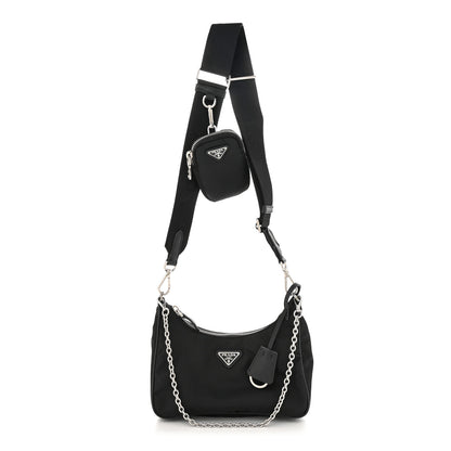 Prada Nylon Re-Edition 2005 Shoulder Bag Black 1 of 11