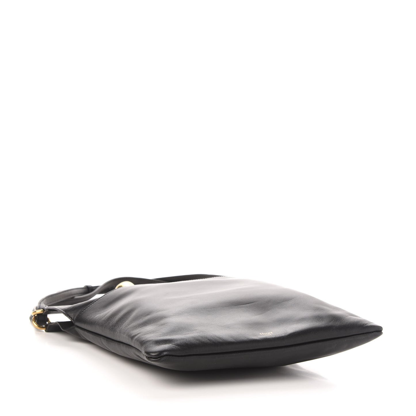 Lambskin Shoulder Bag Black