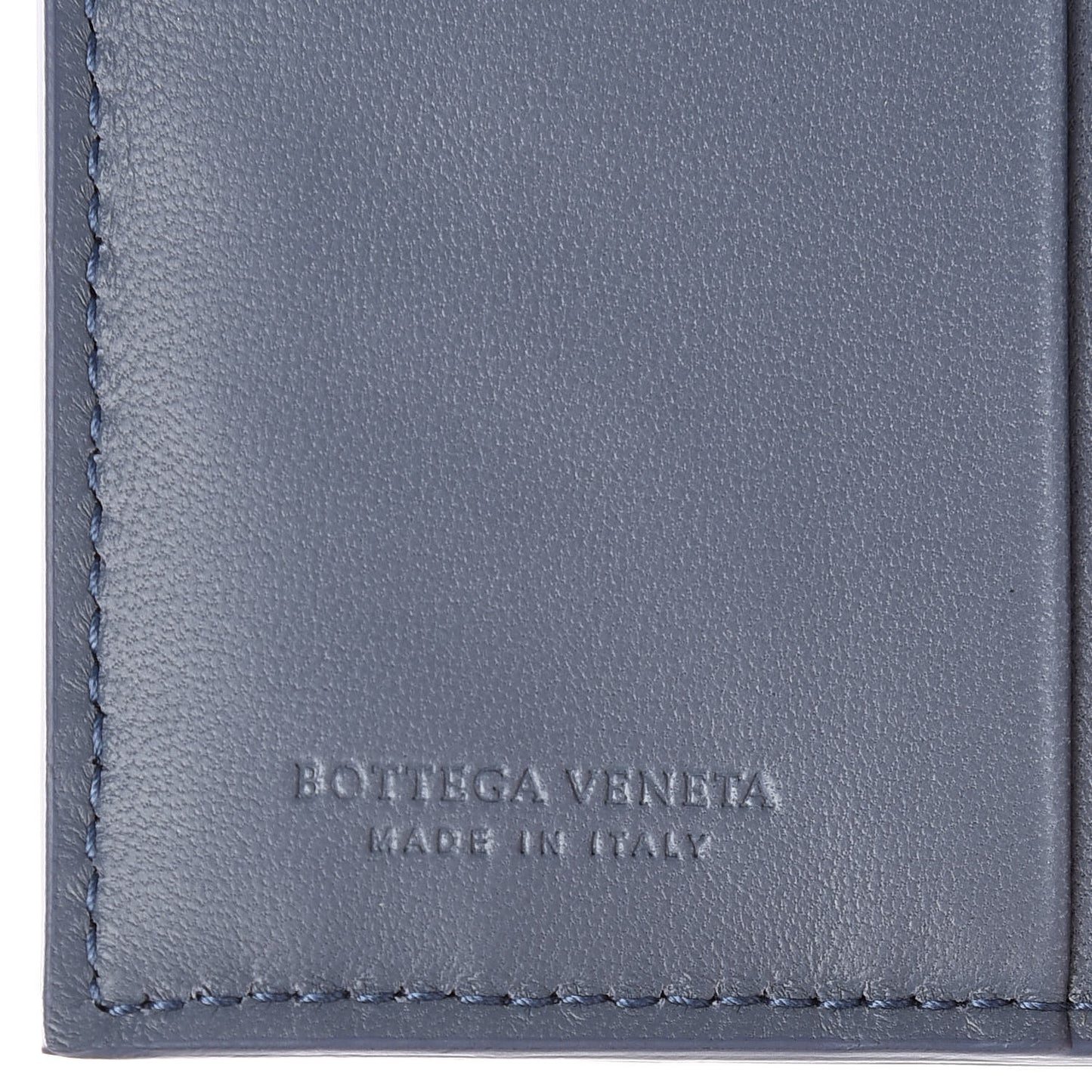 Nappa Intrecciato French Flap Wallet Krim