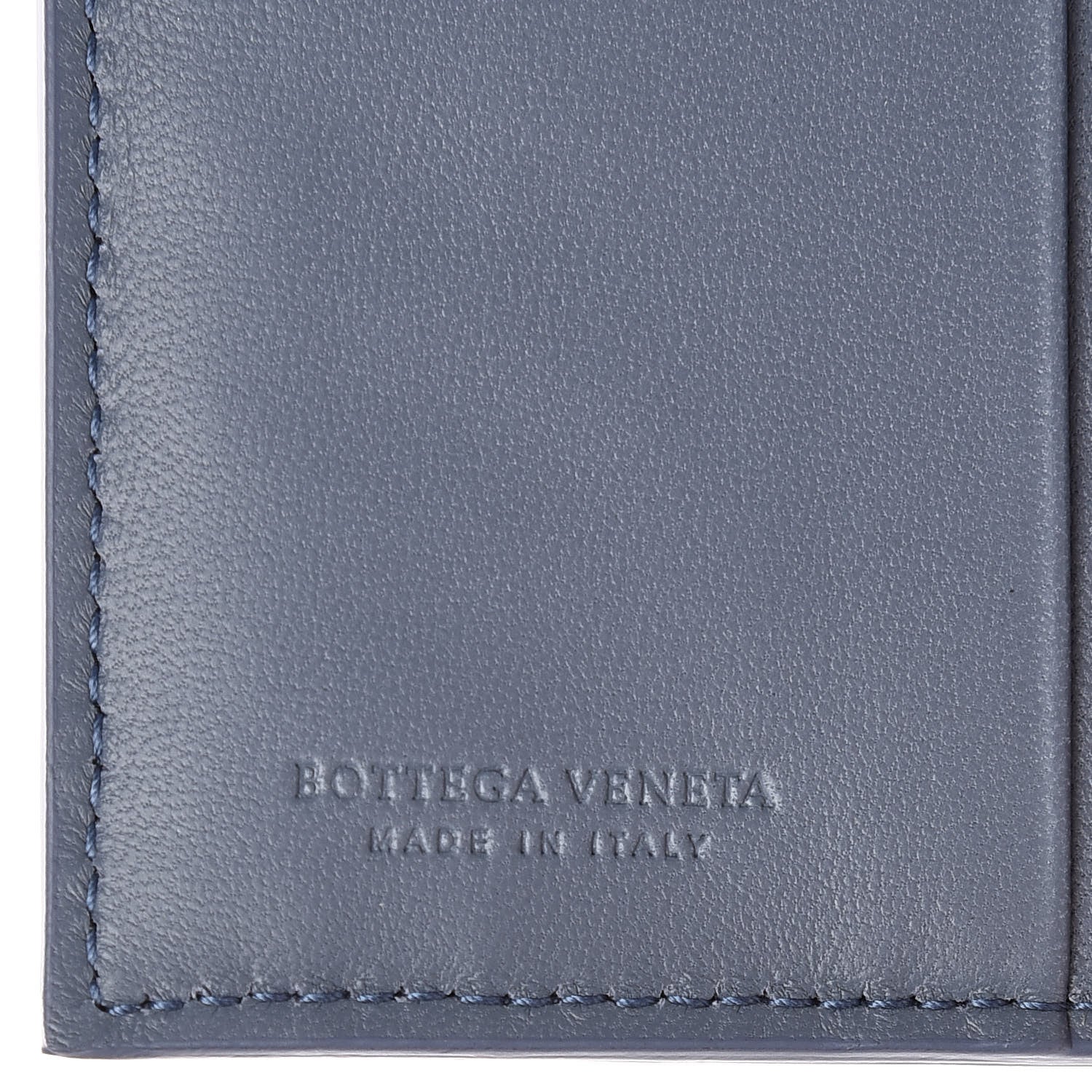 Bottega Veneta Nappa Intrecciato French Flap Wallet Krim 6 of 9