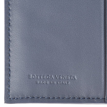 Bottega Veneta Nappa Intrecciato French Flap Wallet Krim 6 of 9