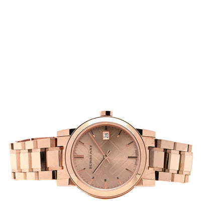 Burberry Stainless Steel 34mm The City Quartz Watch Rose BU9135 2 of 5