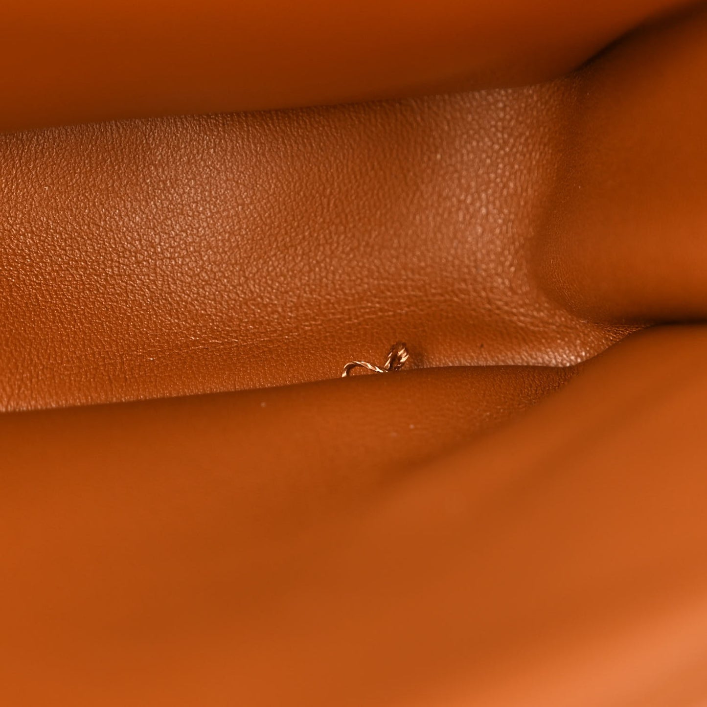 Textile Calfskin Classique Triomphe Bag Natural Tan