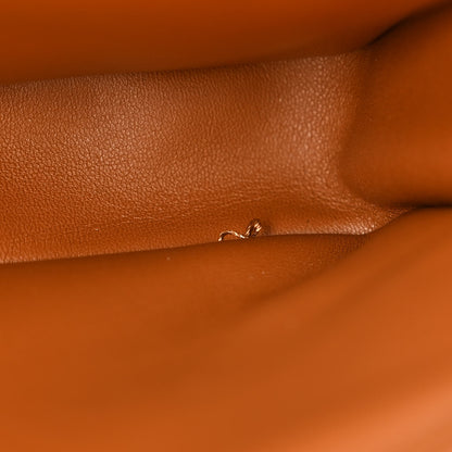 Celine Textile Calfskin Classique Triomphe Bag Natural Tan 10 of 14