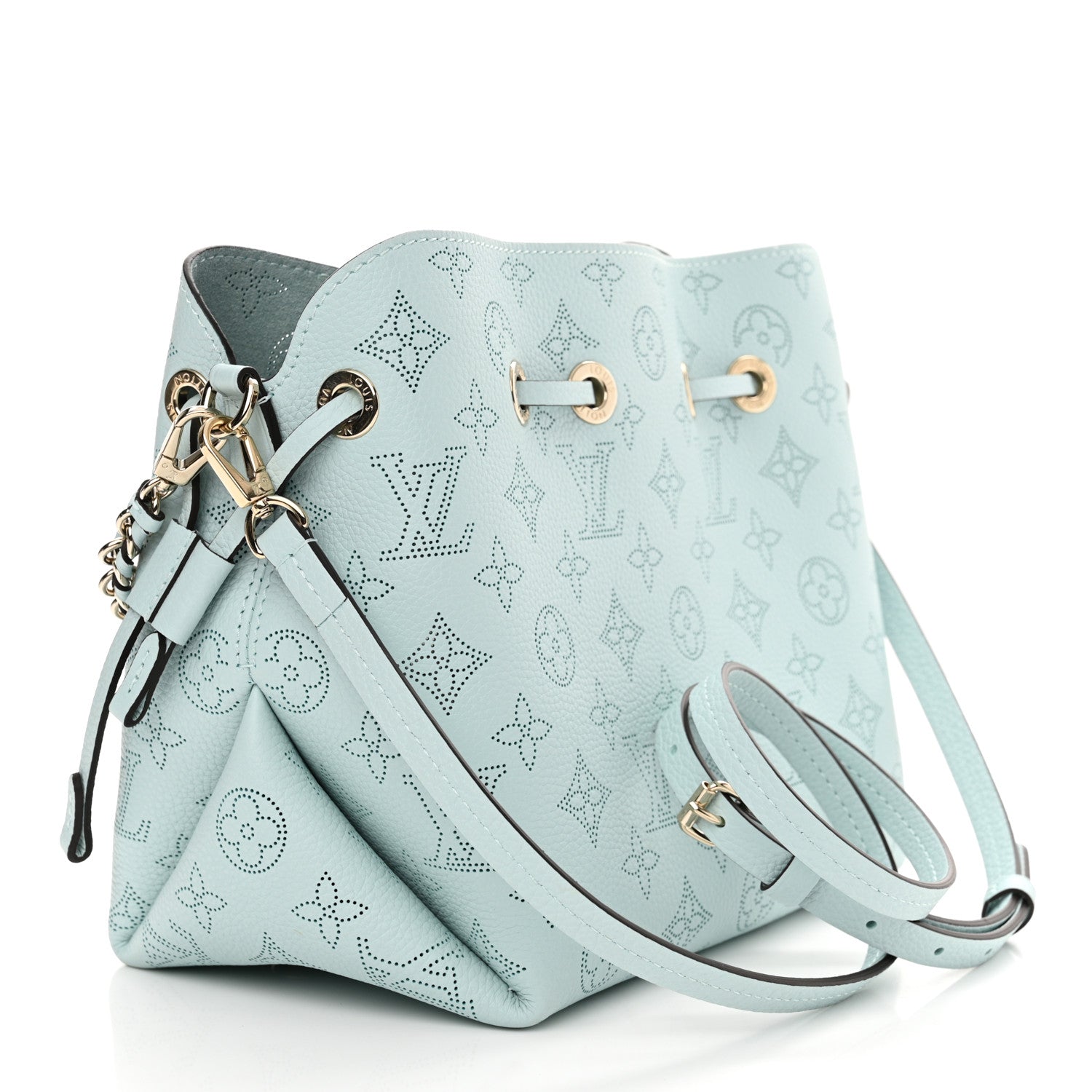 Louis Vuitton Mahina Bella Olympe Blue 3 of 10