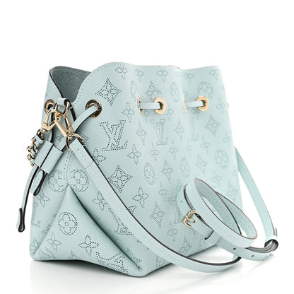 Louis Vuitton Mahina Bella Olympe Blue 3 of 10
