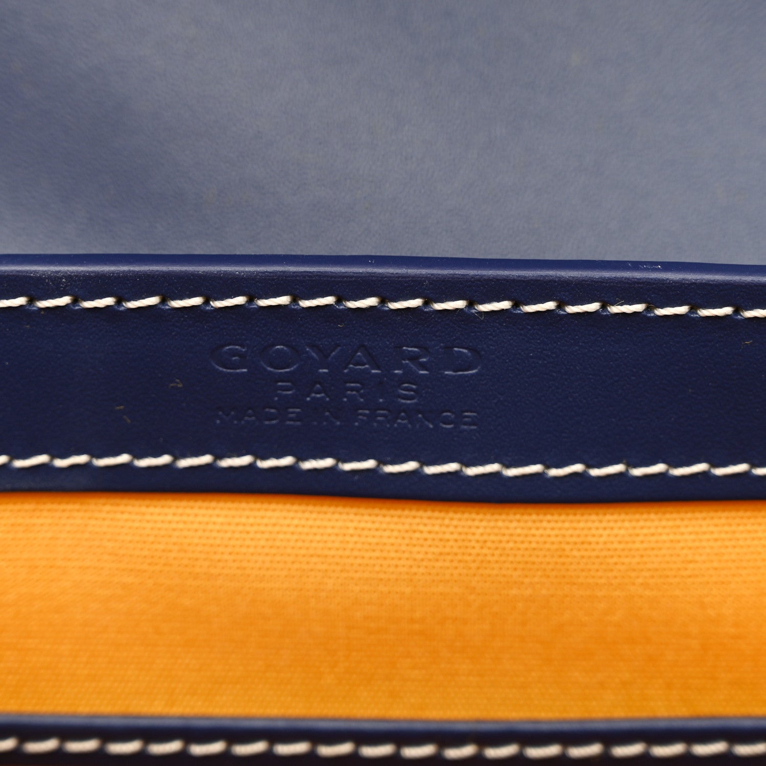 Goyard Goyardine Saigon PM Navy 6 of 11