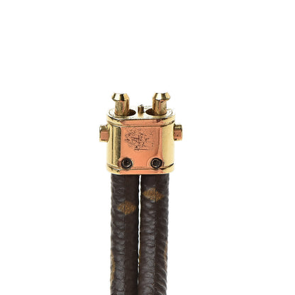 Louis Vuitton Monogram Keep It Twice Bracelet 17 6 of 8