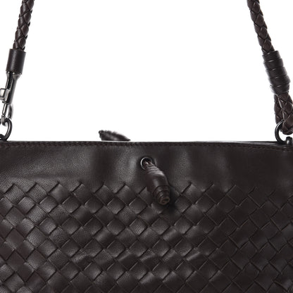 Bottega Veneta Nappa Intrecciato Mini Shoulder Bag Ebano 11 of 11