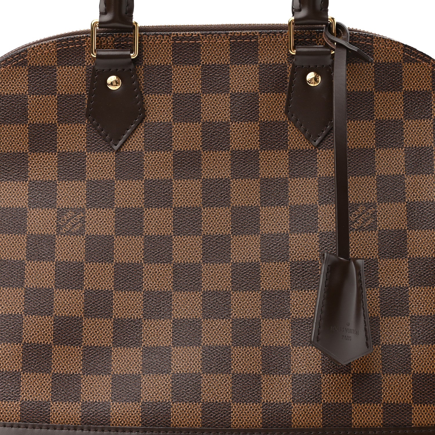 Louis Vuitton Damier Ebene Alma MM 7 of 9