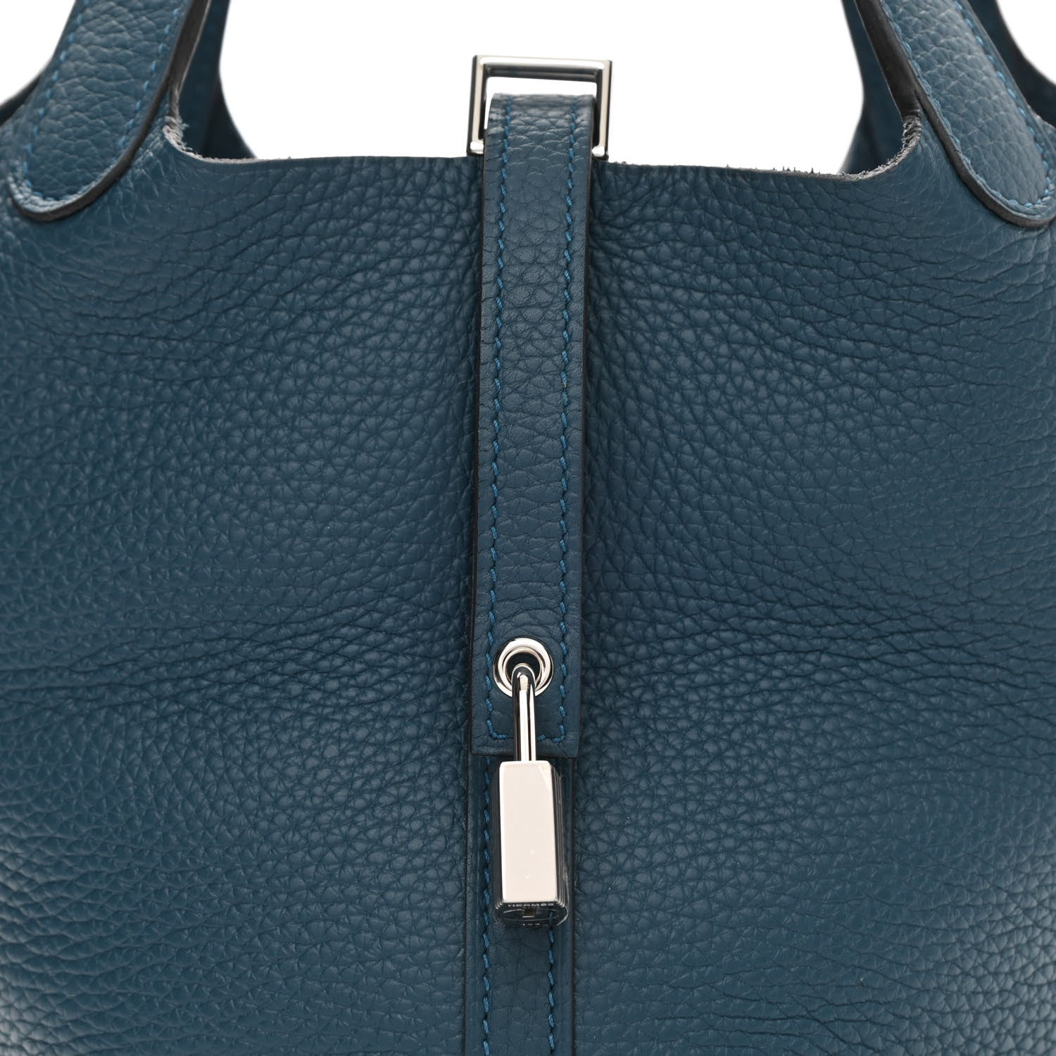 Hermes Taurillon Clemence Picotin Lock 18 PM Colvert 8 of 12