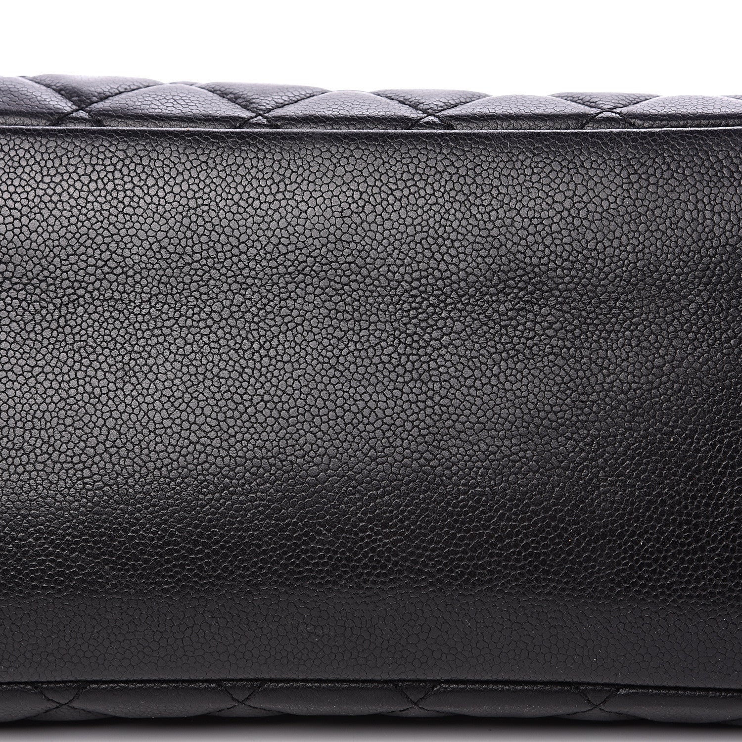 Chanel Caviar Quilted Grand Shopping Tote GST Black 9 of 16