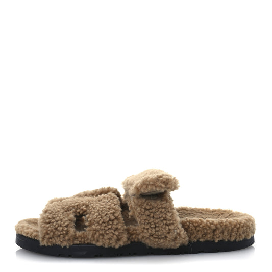 Woolskin Womens Chypre Sandals 38 Beige Argile