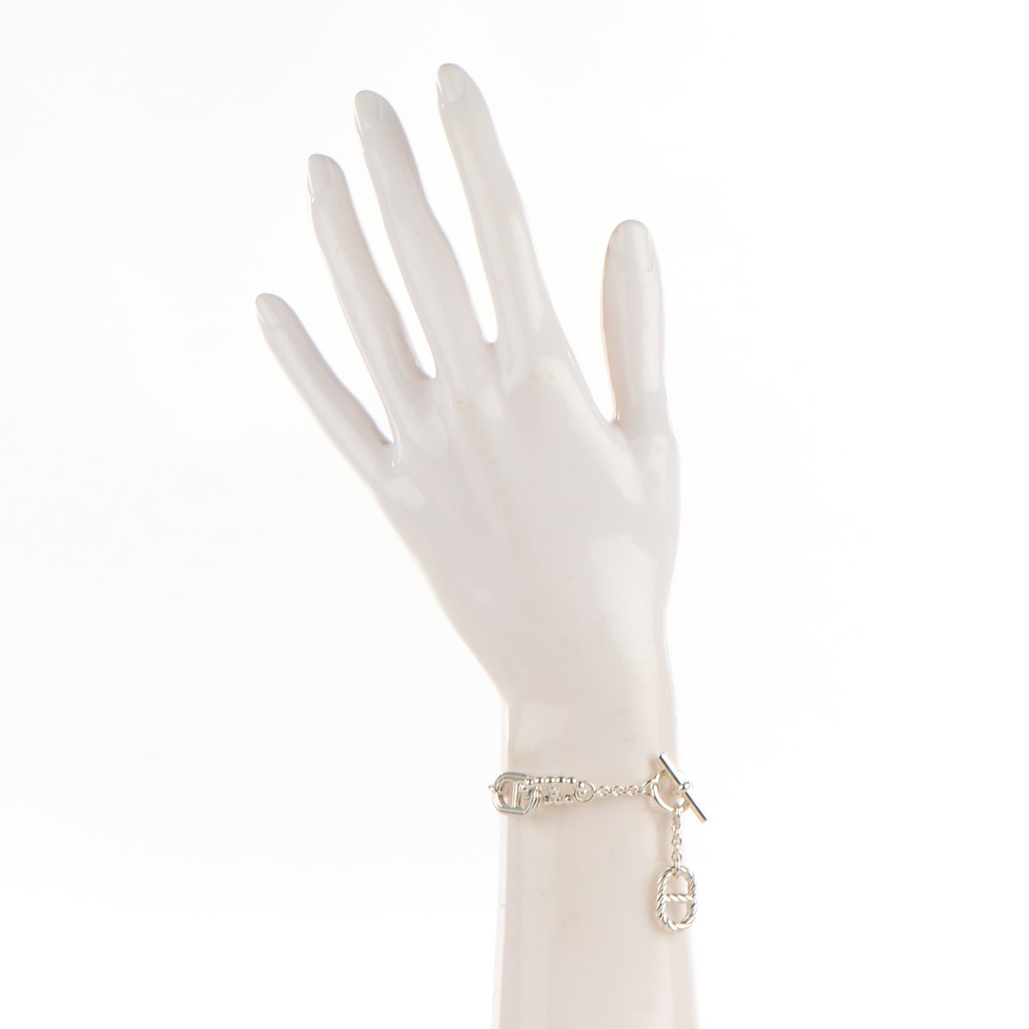 Sterling Silver Parade Bracelet M