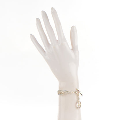 Hermes Sterling Silver Parade Bracelet M 2 of 6