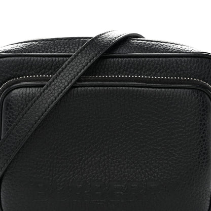 Burberry Grained Calfskin Small Camera Bag Black 8 of 12