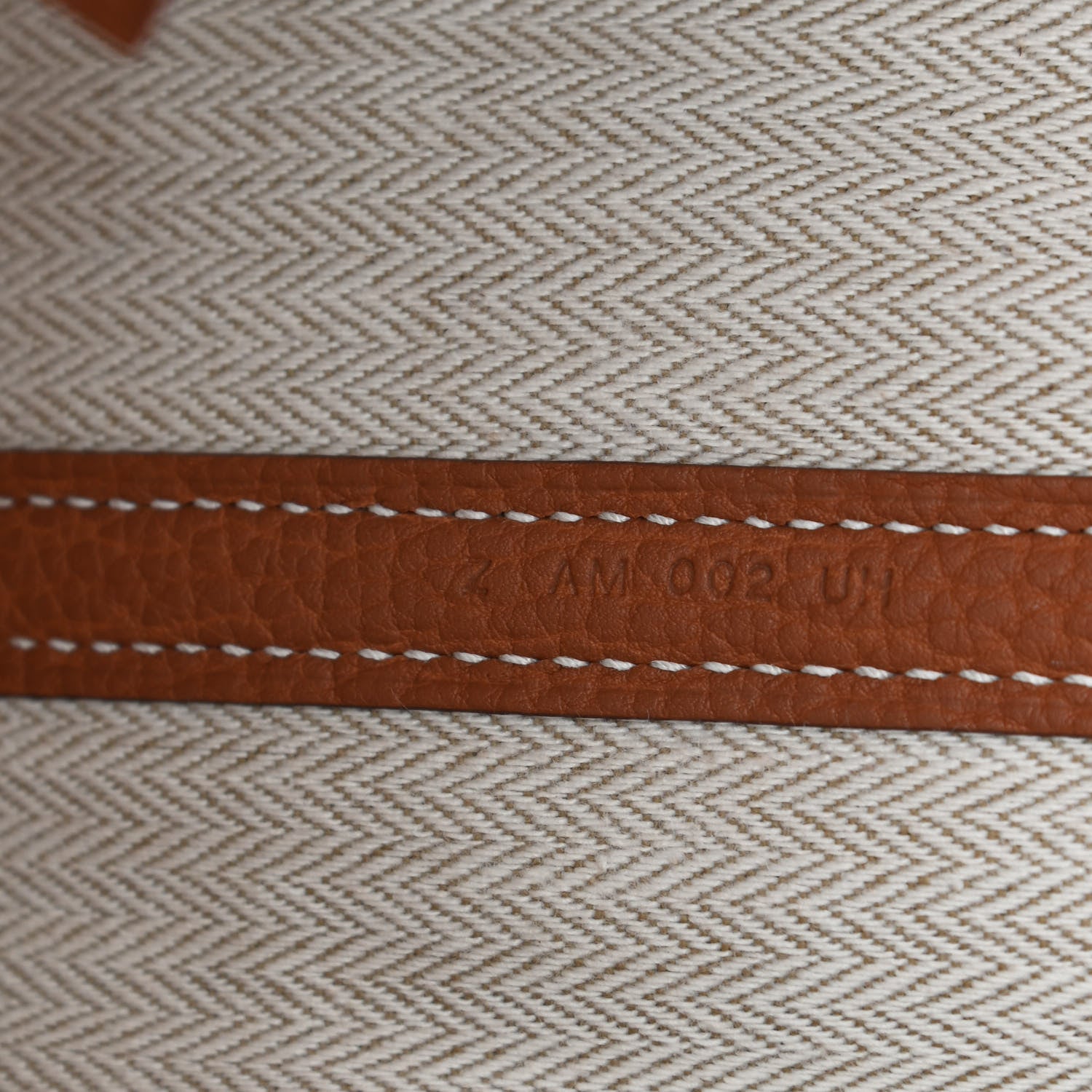Hermes Negonda Garden Party 36 MM Gold 6 of 9