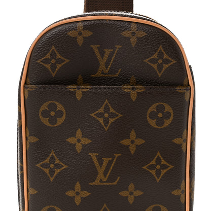 Louis Vuitton Monogram Pochette Gange 7 of 9