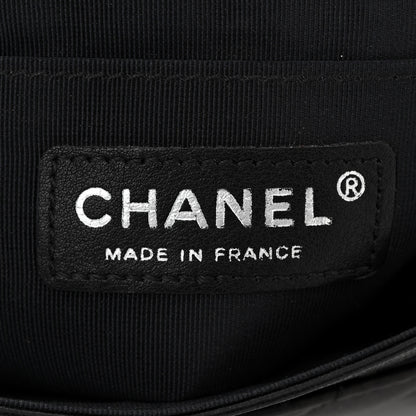 Chanel Lambskin Chevron Medium Leo Lion Flap Black 6 of 10