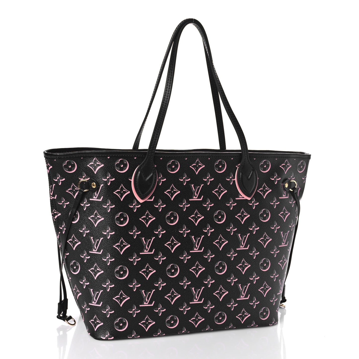Monogram Fall For You Neverfull MM Black